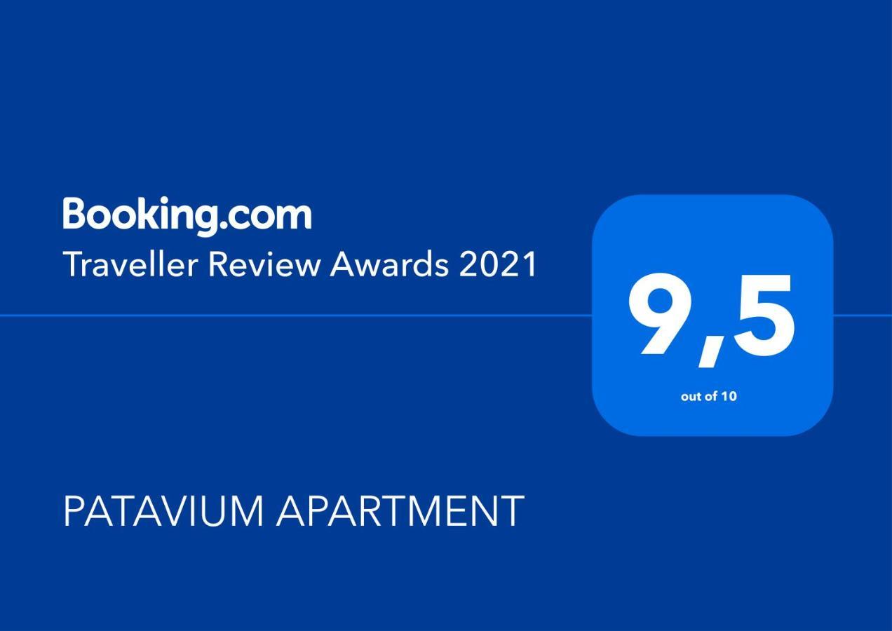 Patavium Apartment Падуя Экстерьер фото